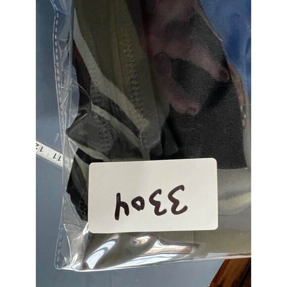 Lauren Ralph Lauren Black Tankini Swimsuit Set Size 10 Beach Tropical Resort - Picture 10 of 10